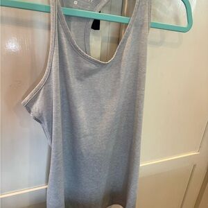 Nike Women's Light Gray Tank Top